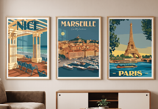 Pourquoi les affiches vintage subliment toujours nos terroirs et nos intérieurs ? Pourquoi les affiches vintage subliment toujours nos terroirs et nos intérieurs