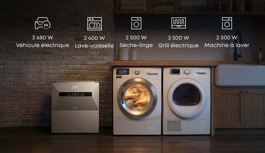 Combien de temps une batterie solaire peut-elle alimenter une maison ?
