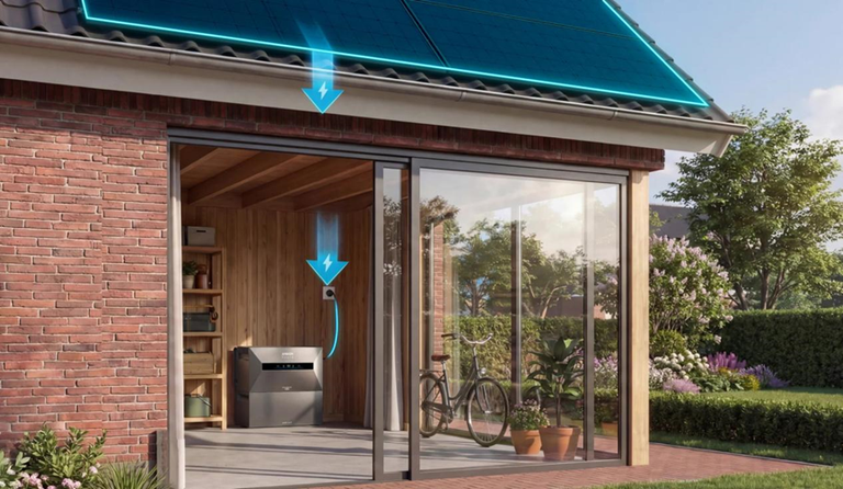 Combien de temps une batterie solaire peut-elle alimenter une maison ?