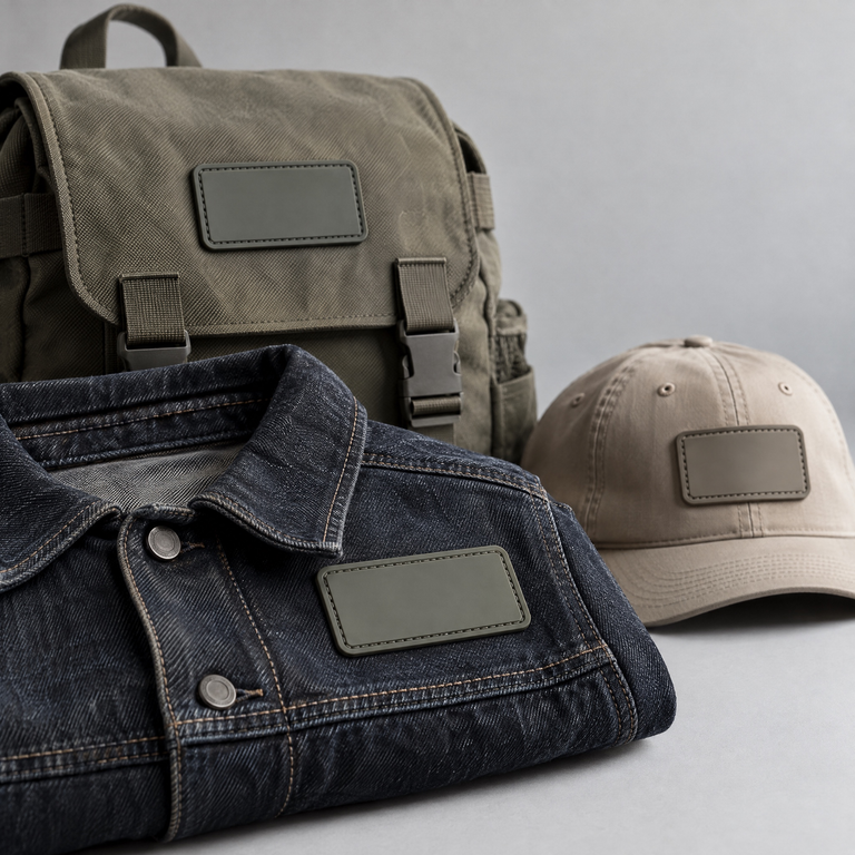 Patch silicone personnalisé, une solution moderne pour identifier vêtements, sacs et accessoires